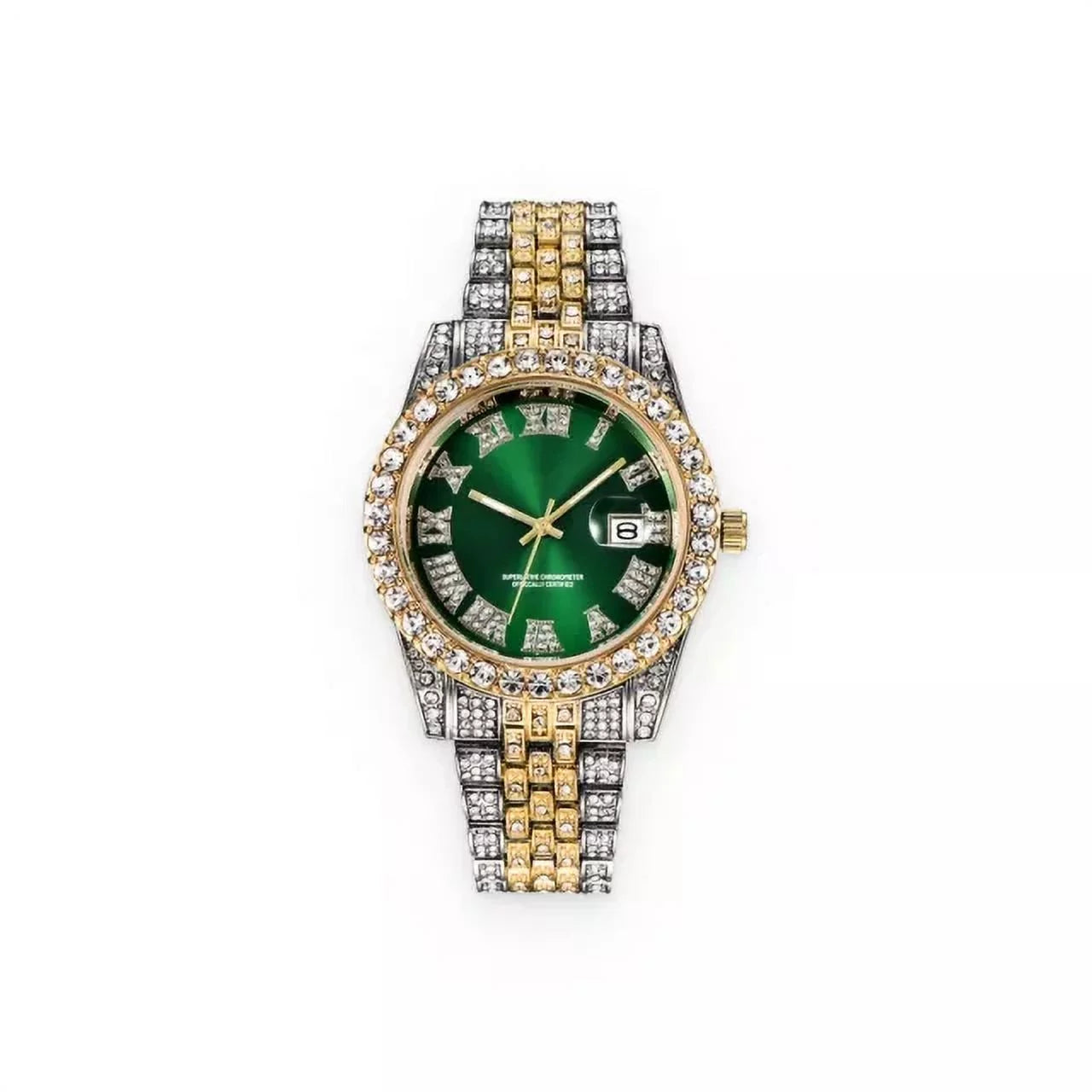 Face Watch Emerald