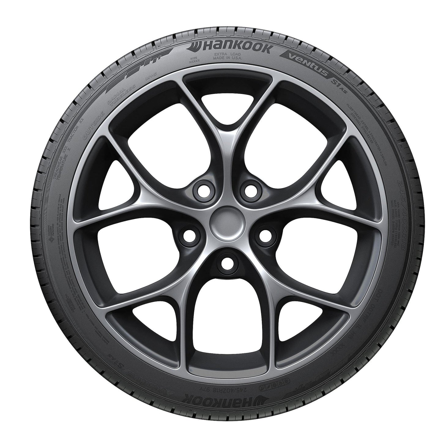 Passenger S1 Tire 98Y Hankook UHP (H125) AS Ventus XL 255/35ZR21