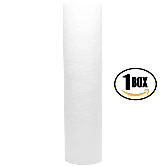 4 Denali Filter SYSTEM Water for Replacement Polypropylene - 5-Micron Water of Universal Brand 10-inch RO - Sediment Cartridge AF-5001 Anchor Pure STAGE for Filter Anchor Box Filters