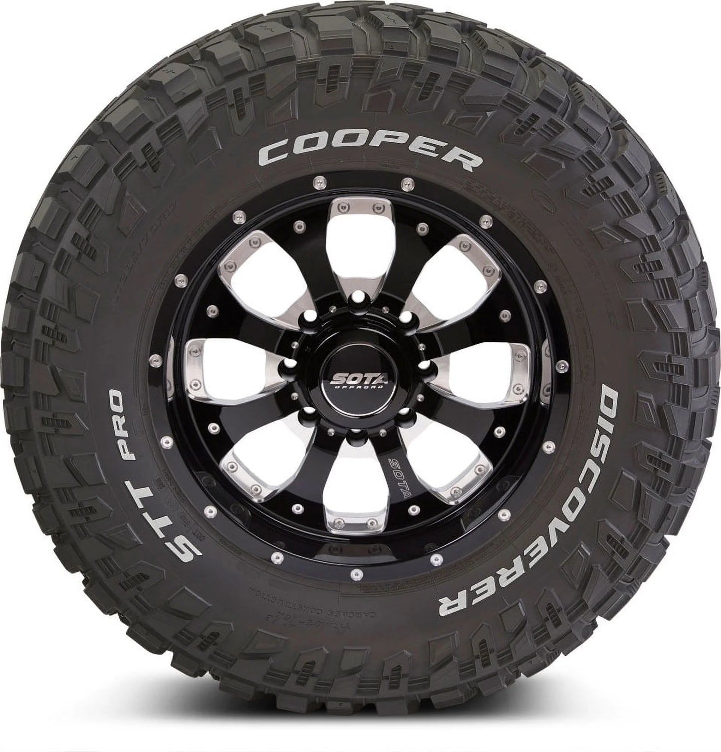 Tire Discoverer Pro 35X12.50R15LT Cooper 113Q All-Season STT