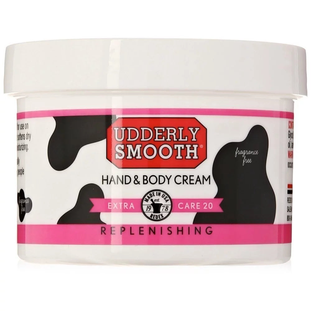 Pack Extra Replenishing, Smooth with Cream Udderly Care 20% 2 Urea, oz 8