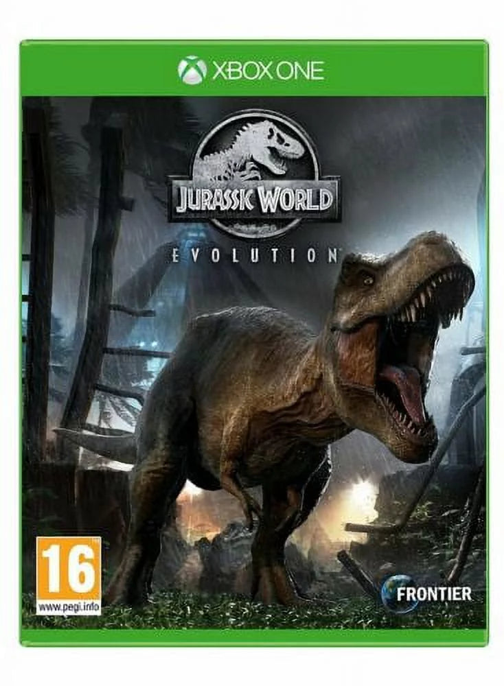 World Jurassic Sold Evolution, Out, 812303014611 Xbox One,