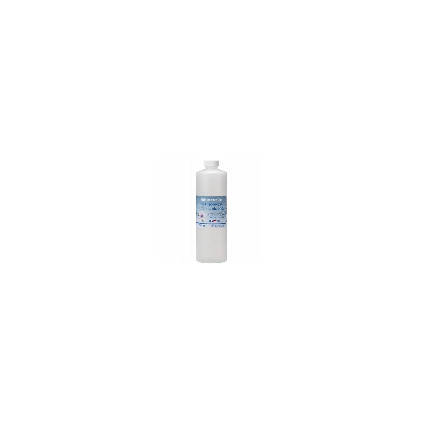 Alcohol, Isopropyl - 16-oz. 1 M6-16OZ 70%, Rubbing Maintenance One Quantity