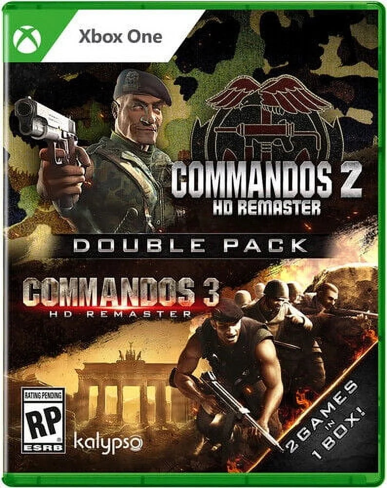 Xbox HD) Xbox Series Double Commandos COMMANDOS (COMMANDOs HD Pack for One 3 2 & &