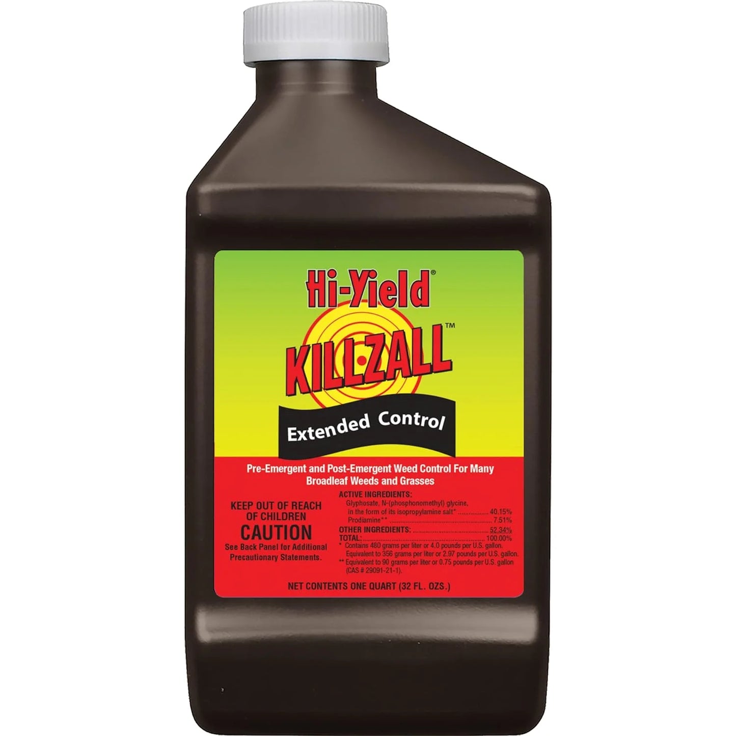 Oz Extended Weeds Weed Hi-Yield Killzall Grasses, 32 Broadhead for and Control