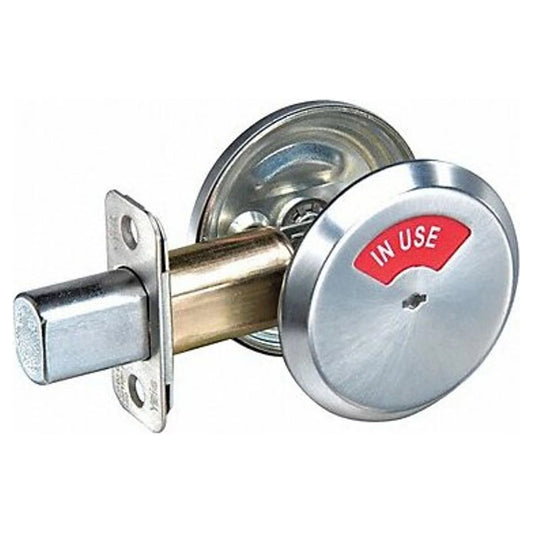 D291 626 Deadbolt X Chrome w/Thumbturn,Satin Yale