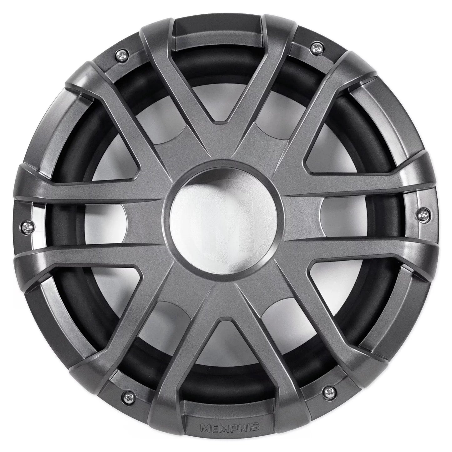 MXA1044 10" Audio 500 Marine Watt 4-Ohm Sub Boat Dual LED Memphis Subwoofer