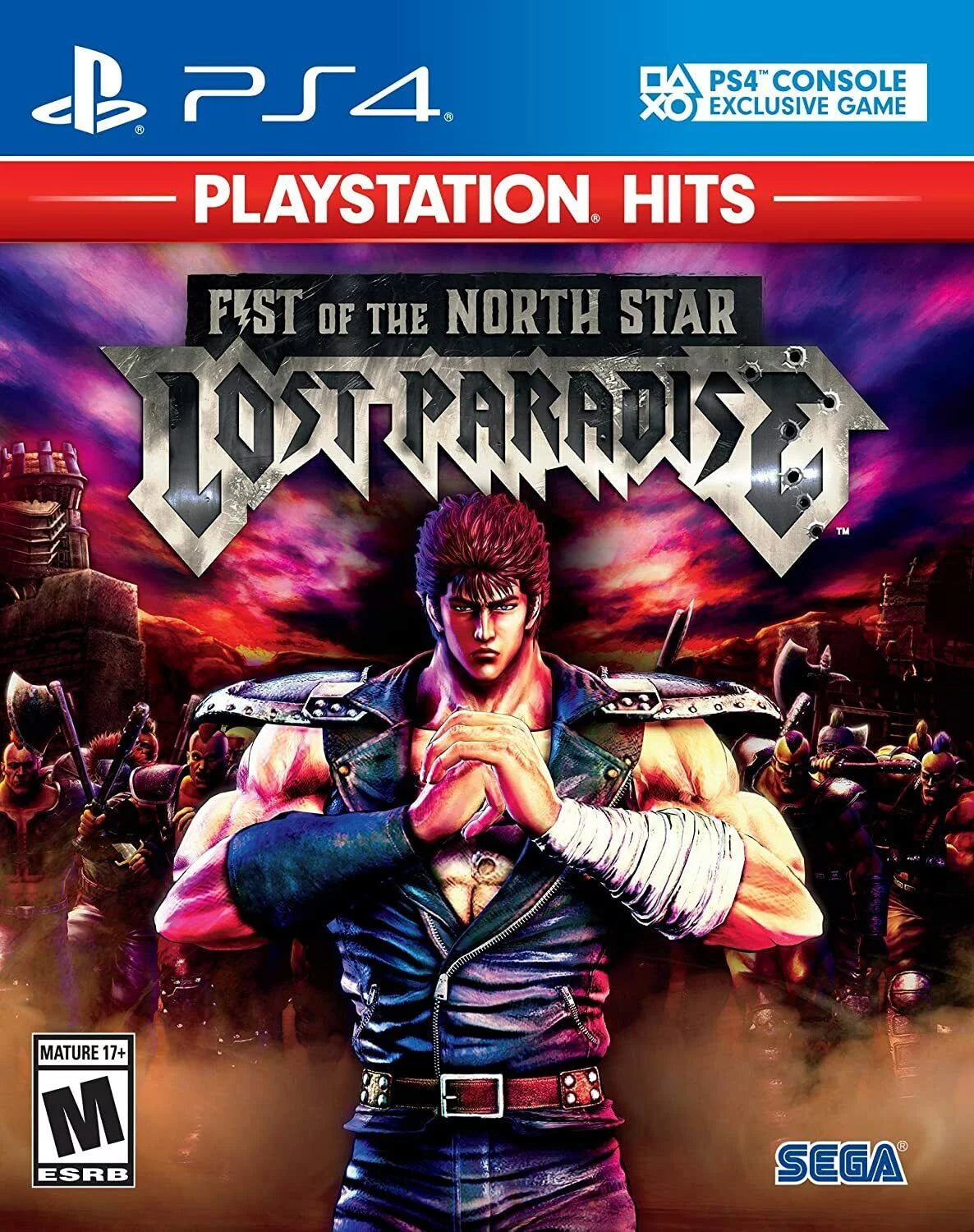 4 Fist of Lost the [Action Star: North RPG] PlayStation Sony Paradise PS4 NEW