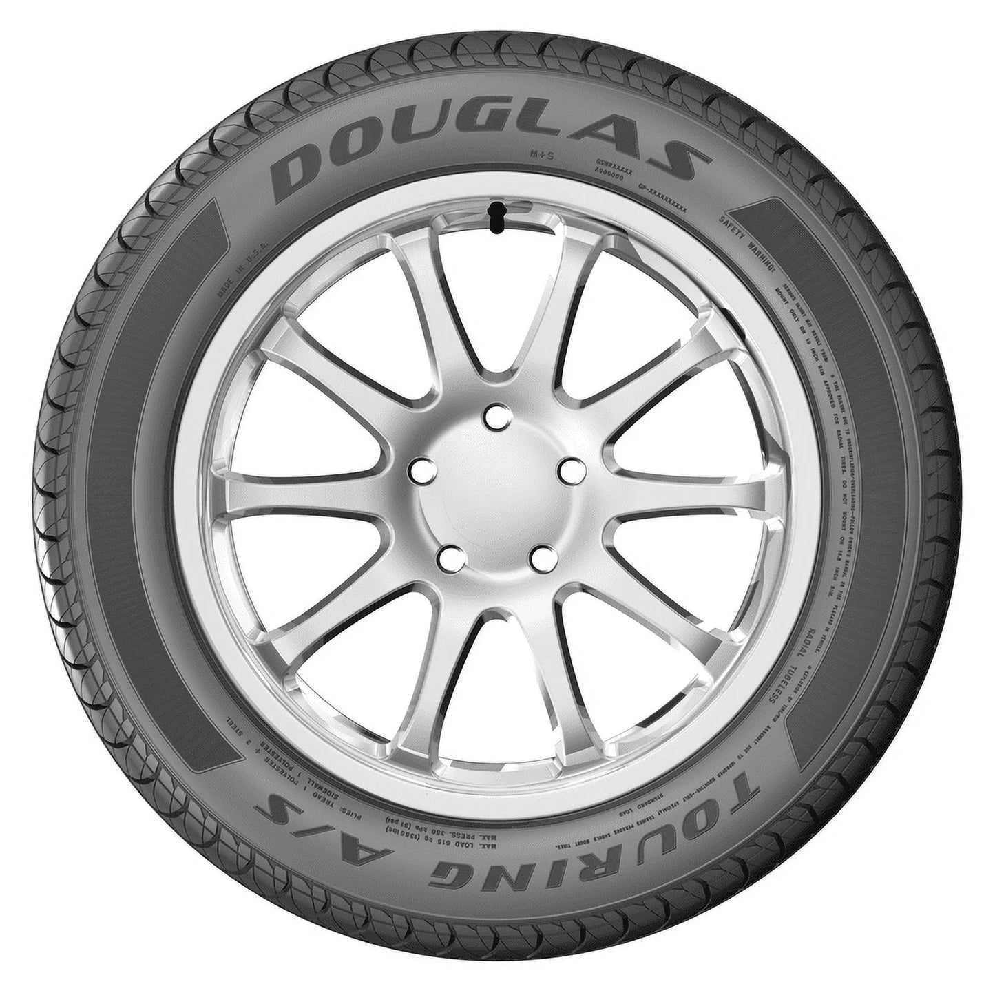 235/55R18 Douglas A/S 100V All-Season Tire Touring