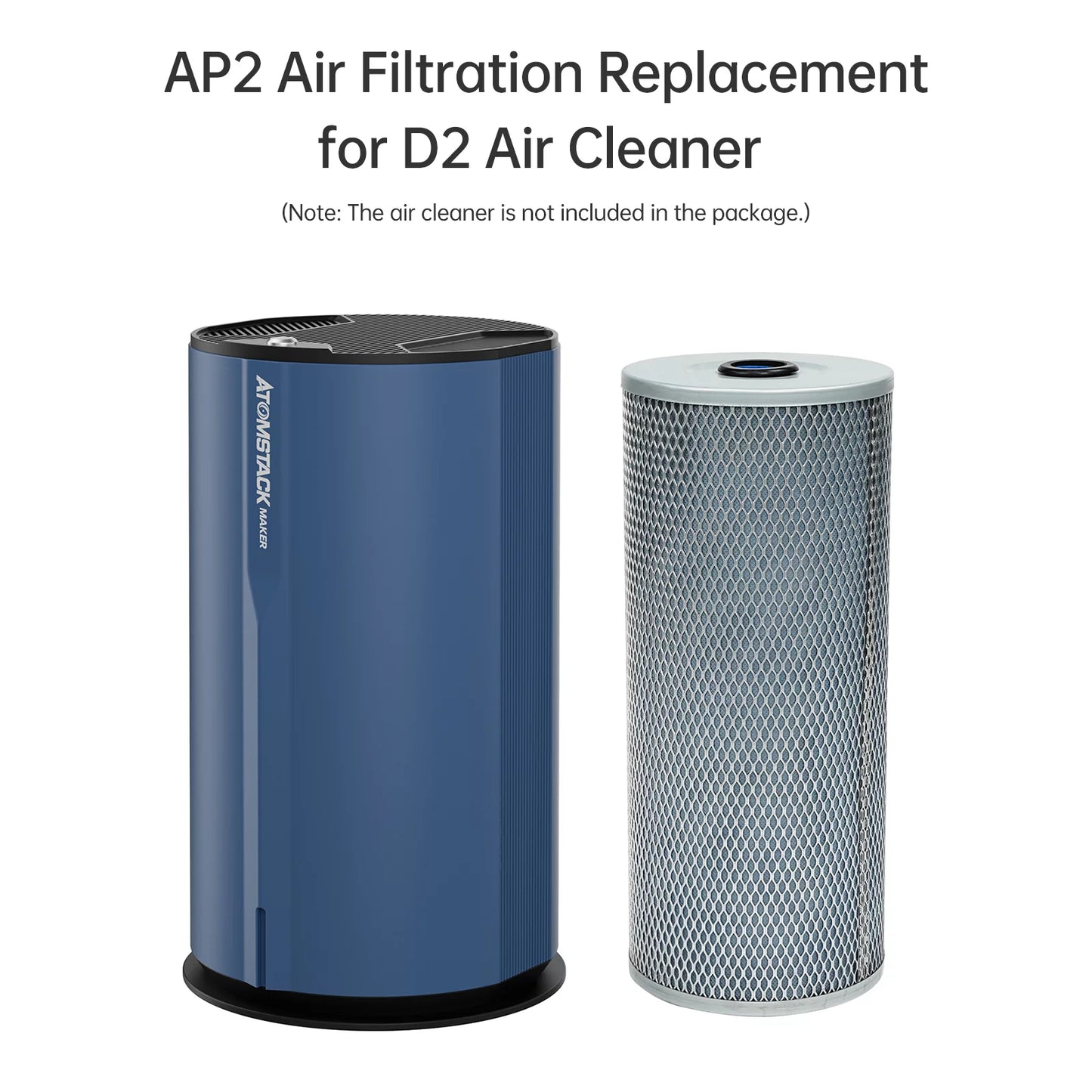 Filter Cleaner Efficient Rate Maker To With Filter Air 8-layer Maker Filtration,Air 99.97% Efficient 99.97% Filter 8-layer To With Ap2 Easy Rate With Atomstack Cleaner 99.97% Easy Install 8-layer