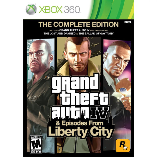 - Interactive Iv Product Grand Rockstar Standard 360 Complete (39871) Take-two - Edition Xbox Complete The Games - Theft - Game Action/adventure Auto