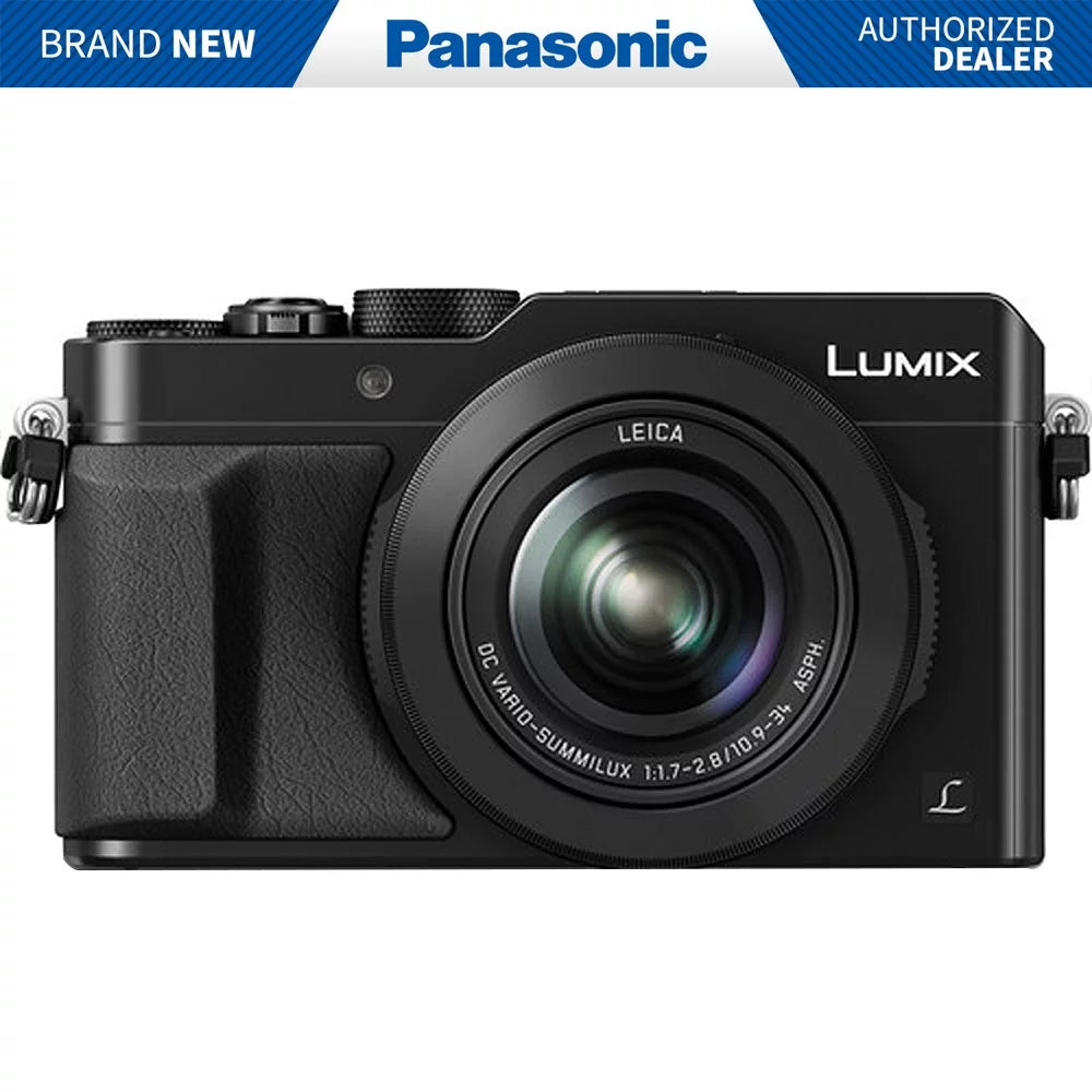 Panasonic Black Lumix LX100 Camera, Bridge Megapixel 12.8