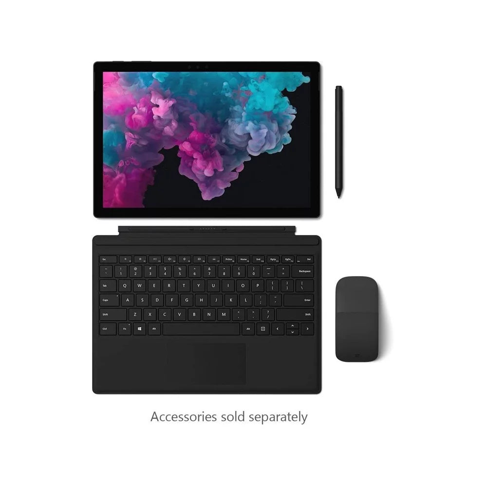 pro-6 intel:i7-8650u/ci7-1.90 Windows intel-UHD620 retail 802.11ac+bt 2xwebcam (pen not Black included) surface 512GB/SSD 10 tablet Microsoft Home 12.3pixelsense/touch 16GB/onboard 64-bit