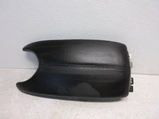 Leather Center Cadillac ATS 2014 Lid OEM Pre-Owned Console Interior (Good) LKQ Black