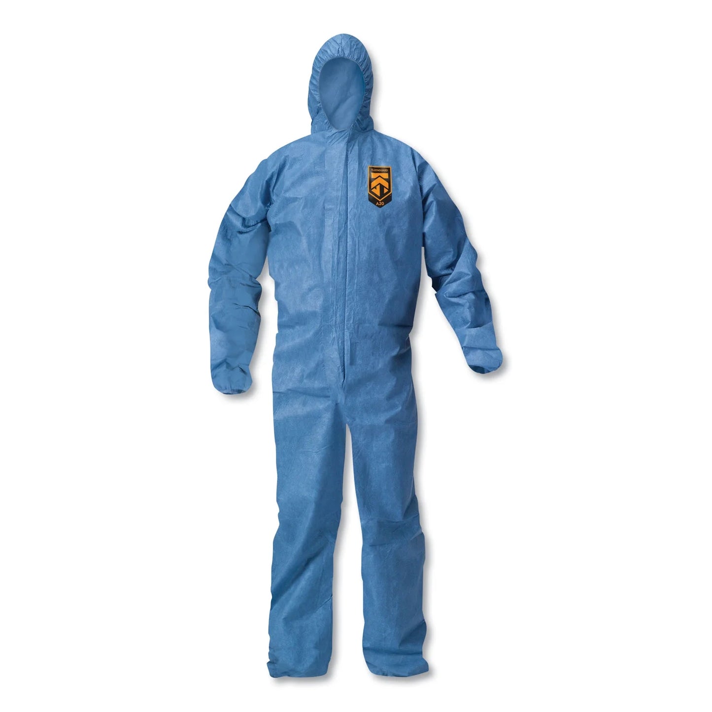 X-large, Breathable Coveralls, Kcc58514 A20 Particle Blue, 24/carton Kleenguard™ Protection