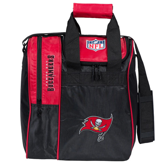 Shoe with Tampa Compartment Buccaneers Ball Bay Bag Tote Bowling Single