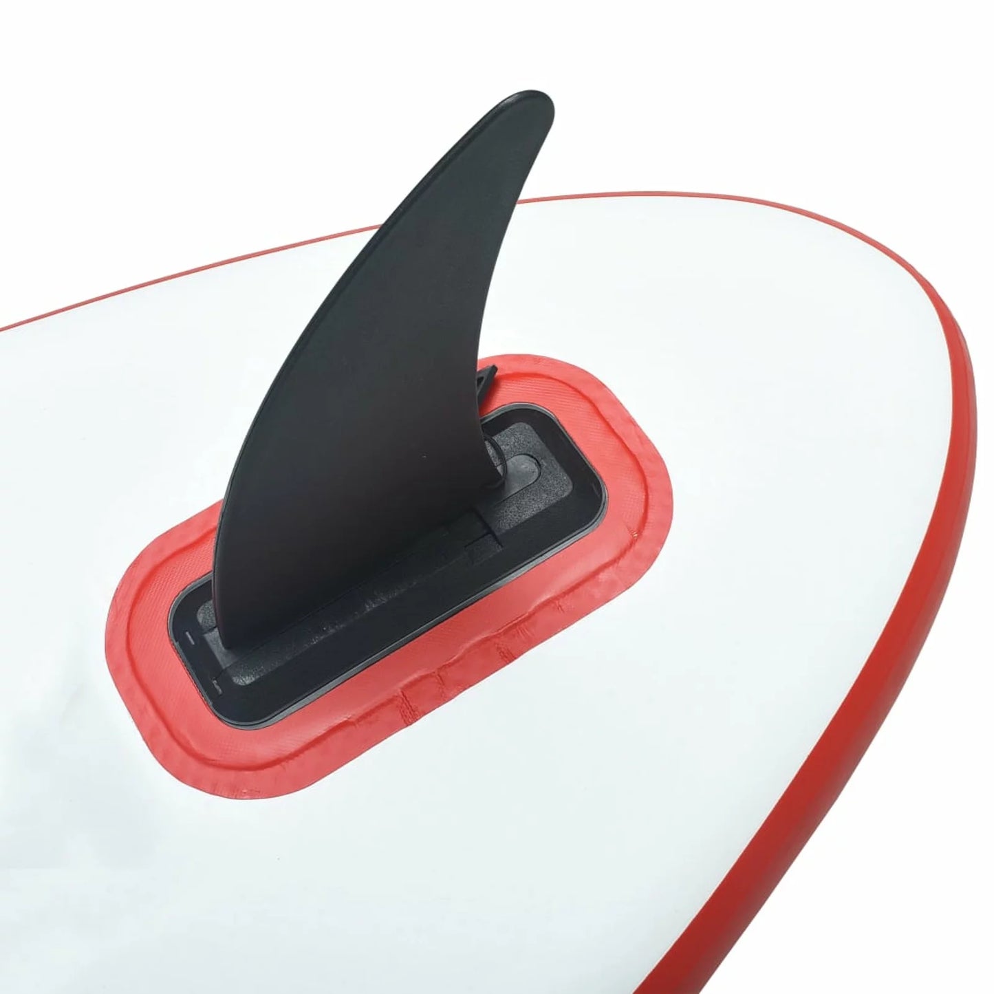 Carevas Center 7.2"x8.3" Board Black for Paddle Fin