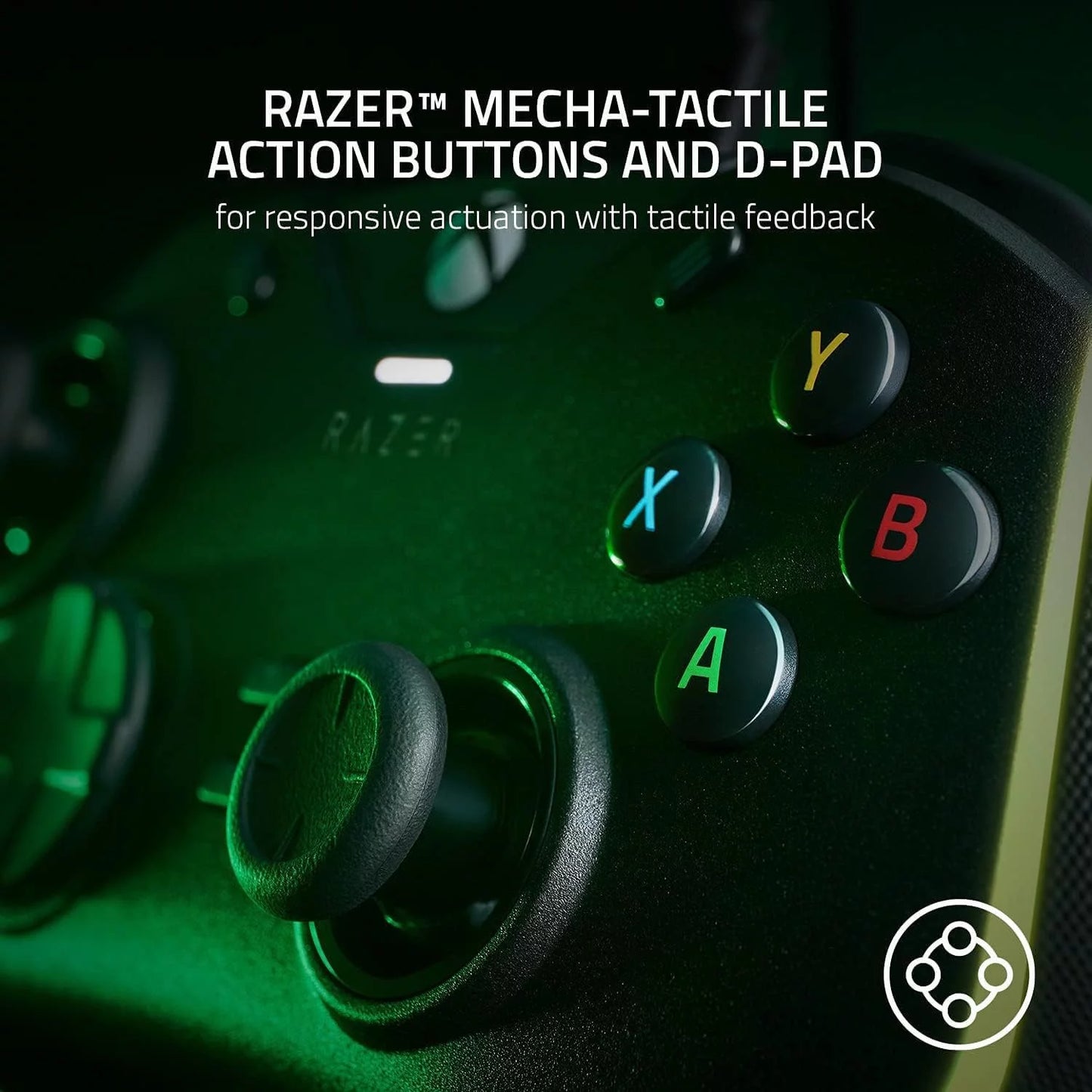 Wolverine With Razer kit Backlighting Cleaning Chroma Controller X|S RGB for Electric Axtion Like Pro Xbox - New Series - Bolt Black Chroma Gaming Bundle with V2