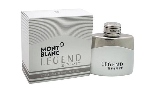 Spray De Eau By Montblanc Blanc1.7 Oz Legend 2) (Pack Mont Spirit Toilette