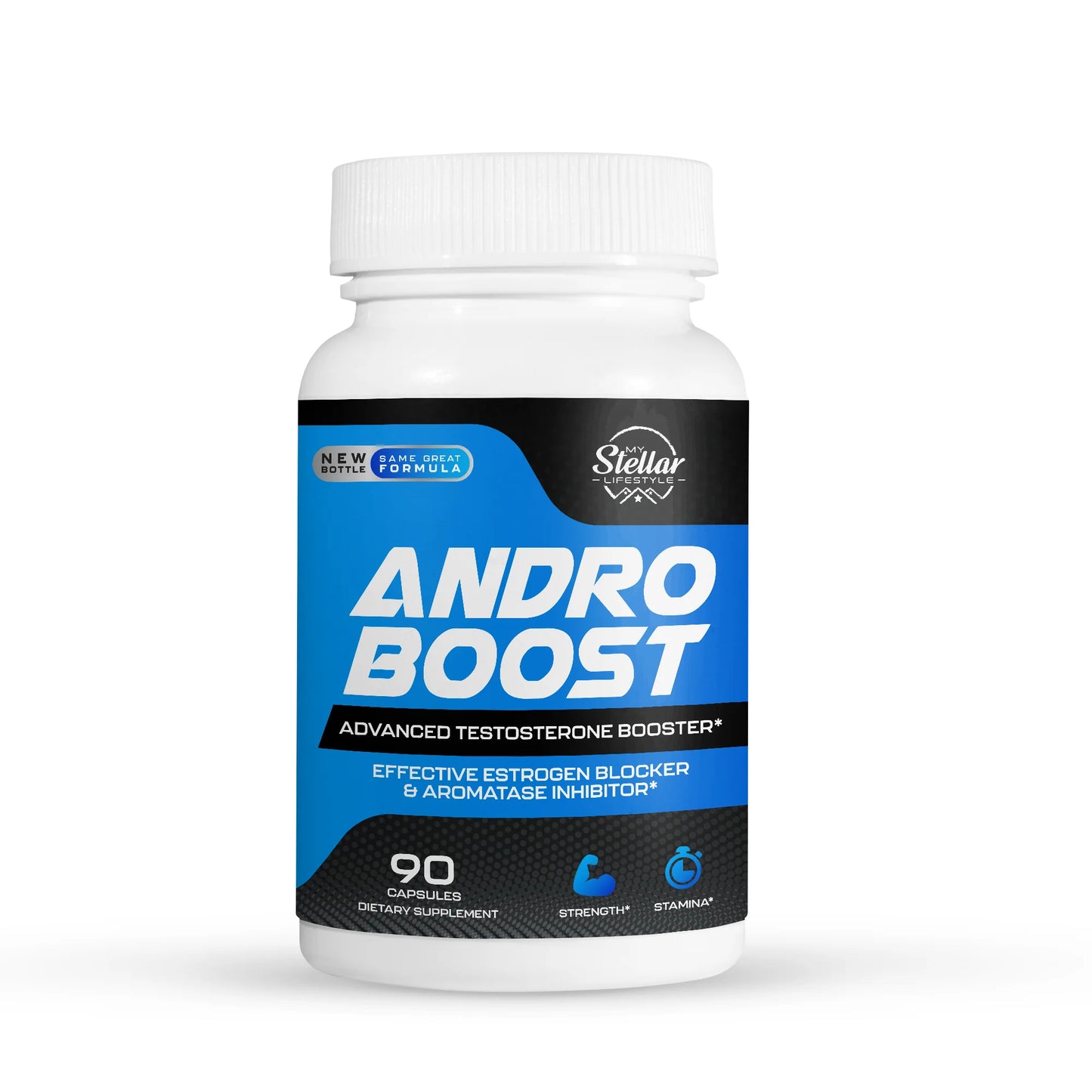 Capsules Andro Boost, increases stamina-90 men, for performance strength booster &