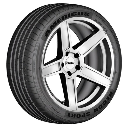 Weather Americus 245/45ZR20 XL Tire Passenger Recon 103W Sport All