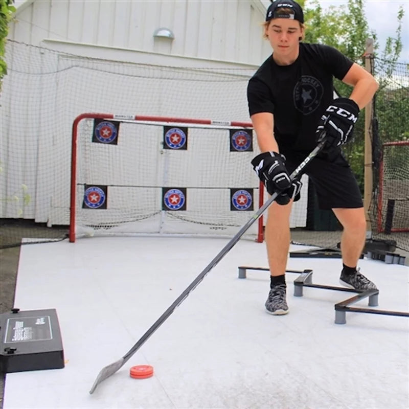 Stickhandling Fast – Pro Hockey and Sweet Better Extreme Trainer Get Hands