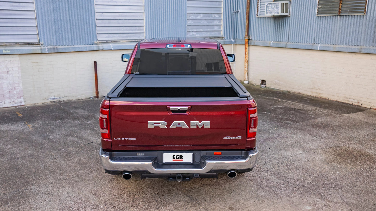 Dodge Box Non EGR Ram Electric Sport 1500 Retractable RamBox Cab SXT Short Rolltrac Crew Cover RT038811E Bed 2019-2024 SLT Fits Pickup