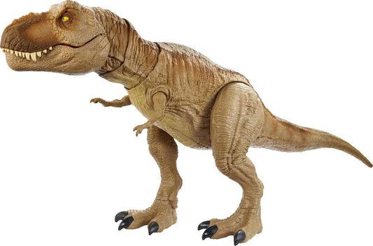 Tyrannosaurus Jurassic Years Figure World Action Up for & Large Ages Rex Roarin’ 4 Epic