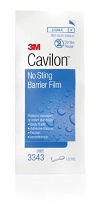 Sting 100 No 4) of (Pack 3343, Applicators Barrier Film Cavilon 3M