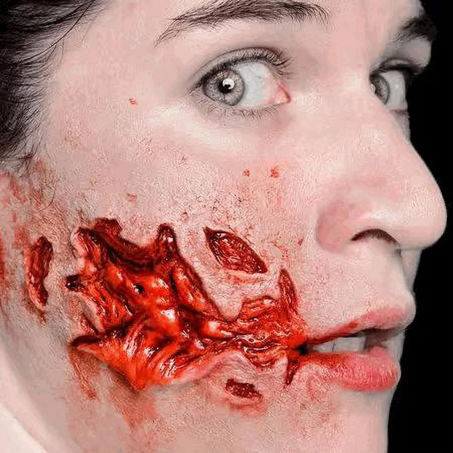 3D Zombie Costume Makeup or Makeup Halloween Ideas Great Horror Prosthetics FX Zombie for -