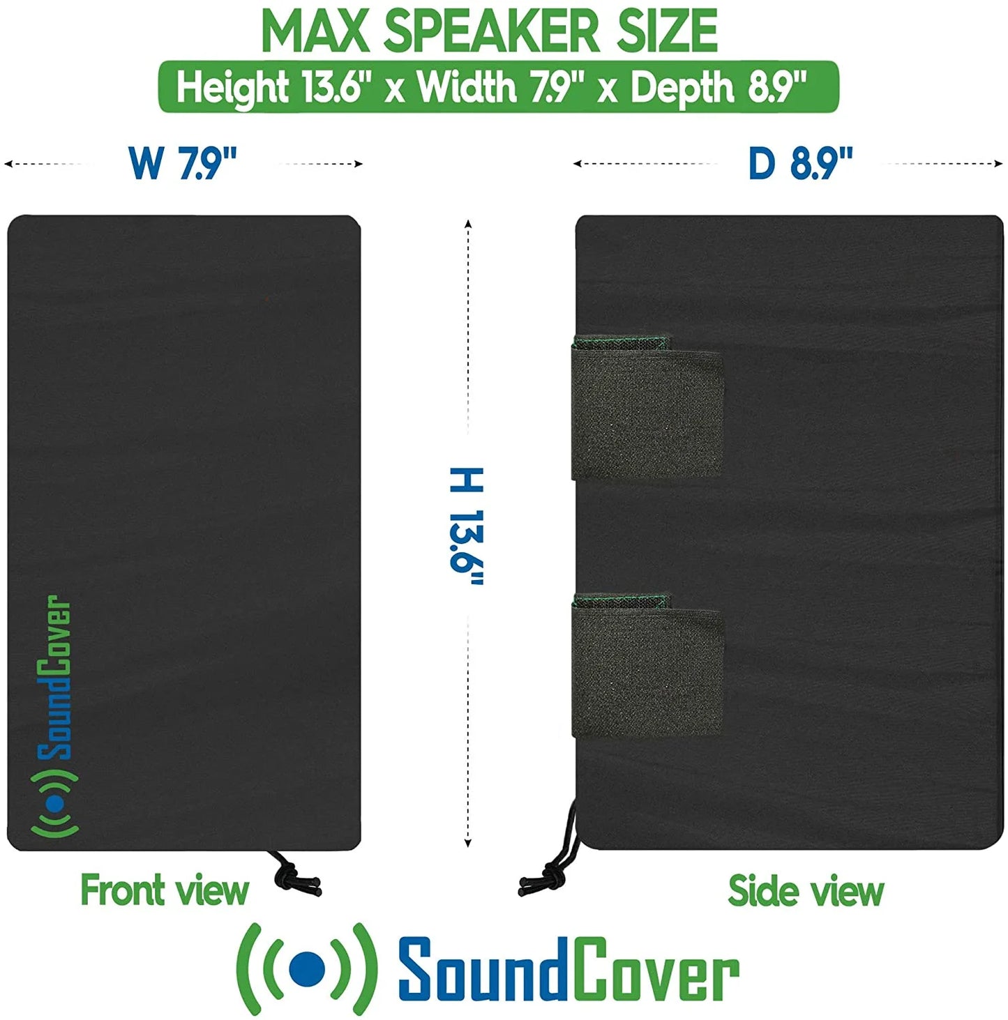 8.9"), AW350, Covers: Yamaha Black, 13.6" Bose Definitive Yamaha (H and 6, 251 x 5500, D Outdoor AW Size Speaker Audio Atrium Medium Technology x Polk W Compatible with 7.9" AW294,