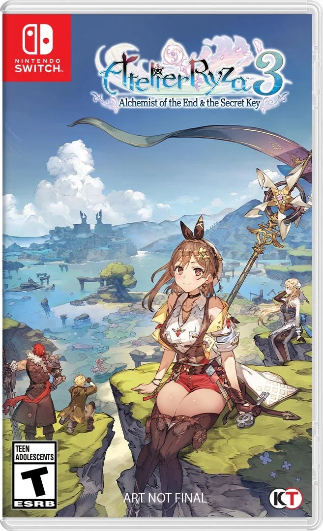 Ryza Alchemist the the of - 3: Atelier & Key Nintendo Secret Switch En