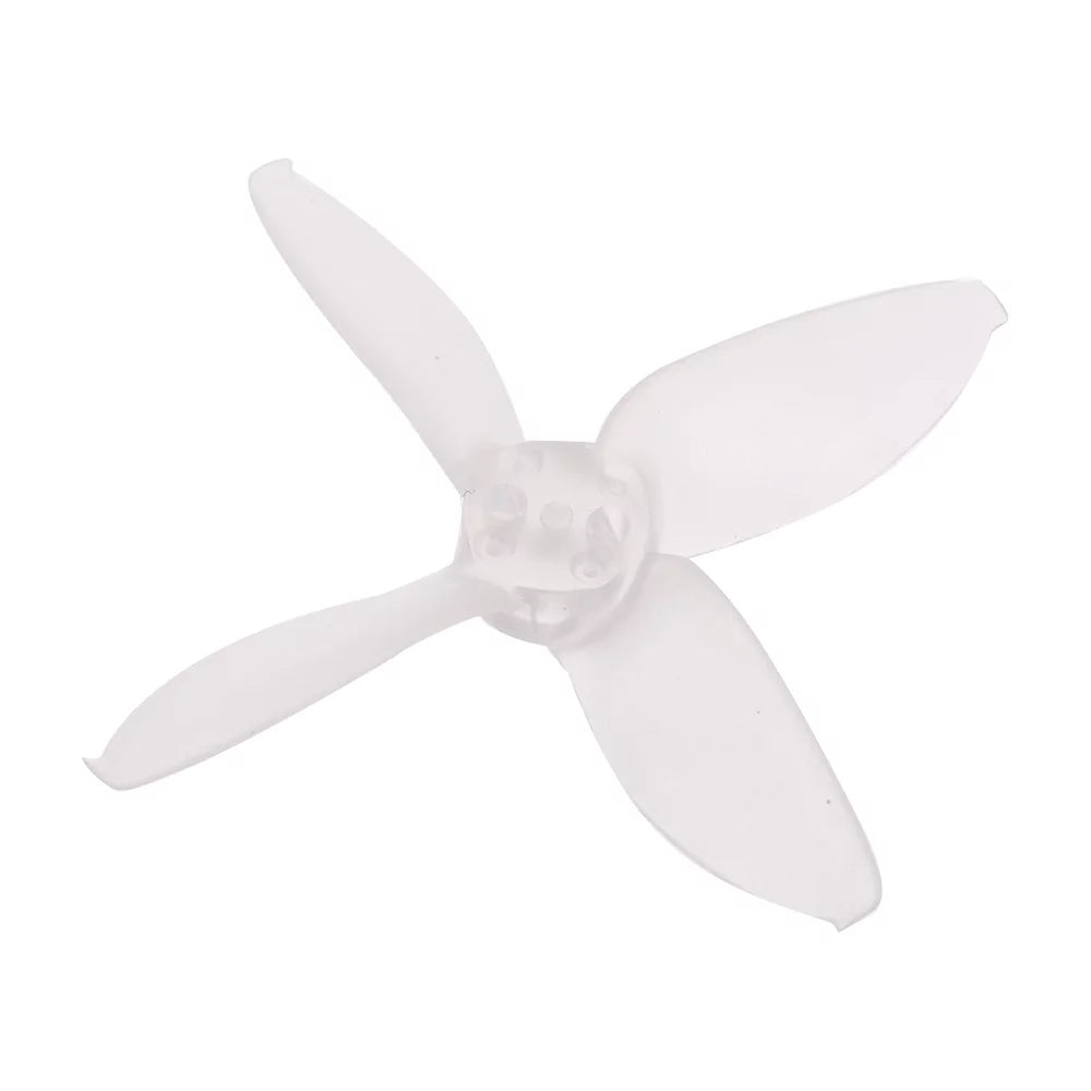 AVAN Motor 4 Propellers Pairs, Racing 1106 Transparent EMAX Accessories 12 blade, 1104 for Inch 2