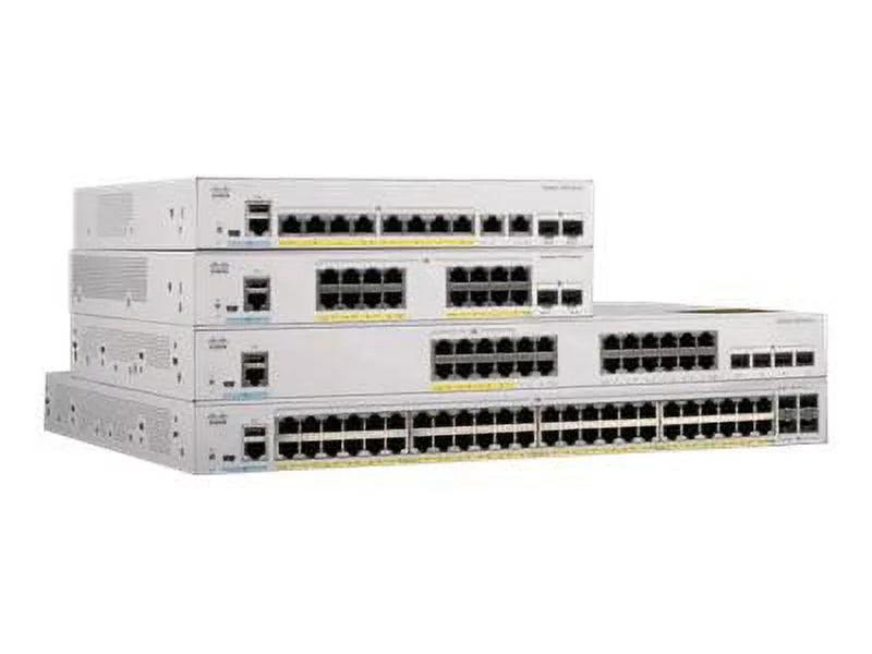 - Cisco Modular Pair, Switch Manageable Layer Fiber Catalyst - - C1000-8P 2 Ports - 8 Ethernet Optical - Twisted Supported