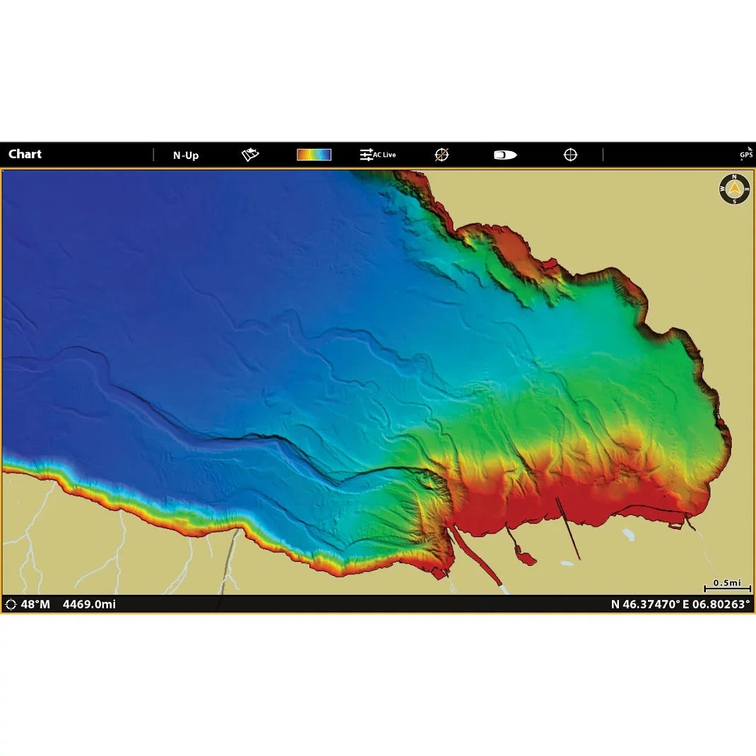 Network Ontario Technology LakeMaster Boat Humminbird Premium VX V1 One