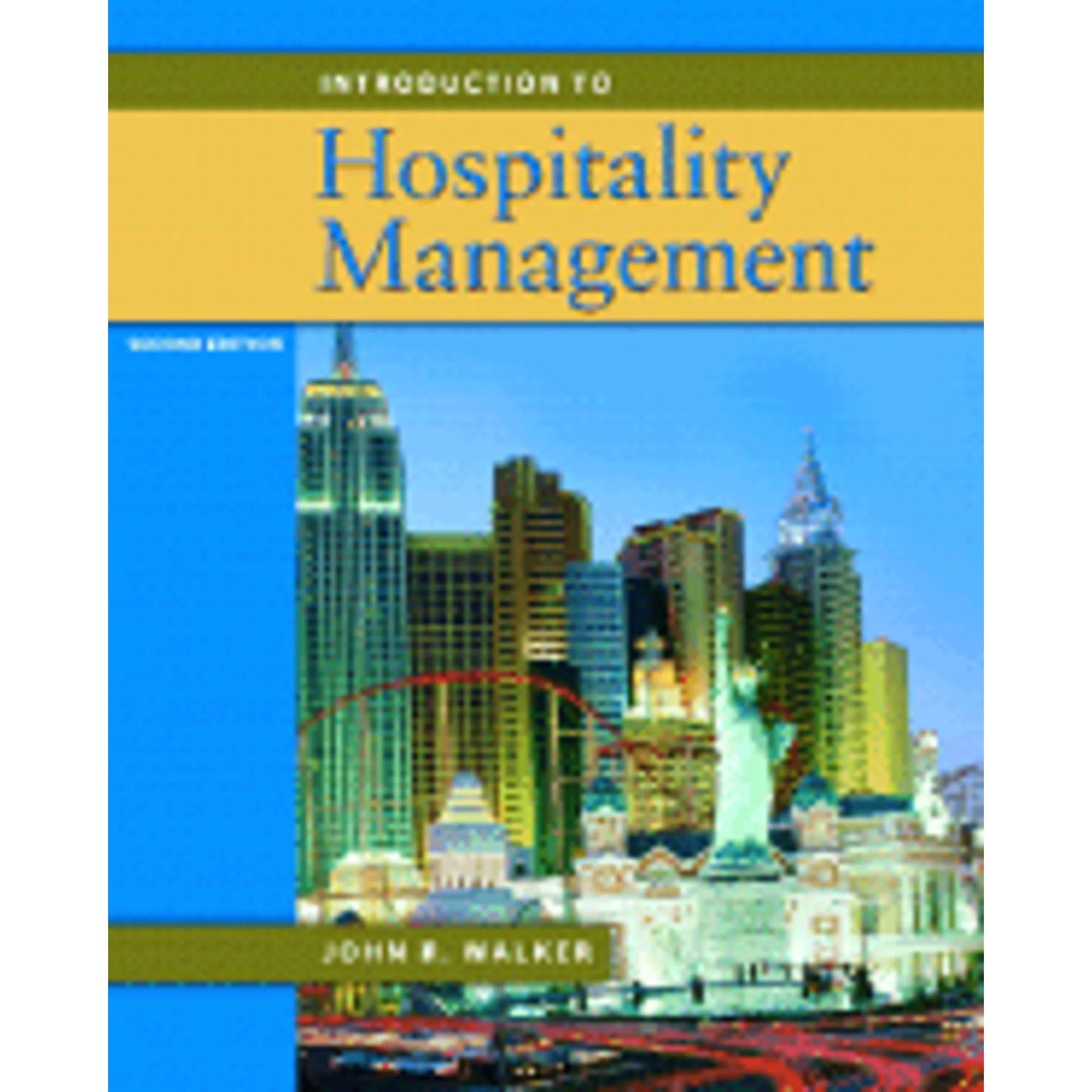 Pre-Owned John by Introduction Hospitality 9780132369206) Dr. to Management R (Paperback Walker