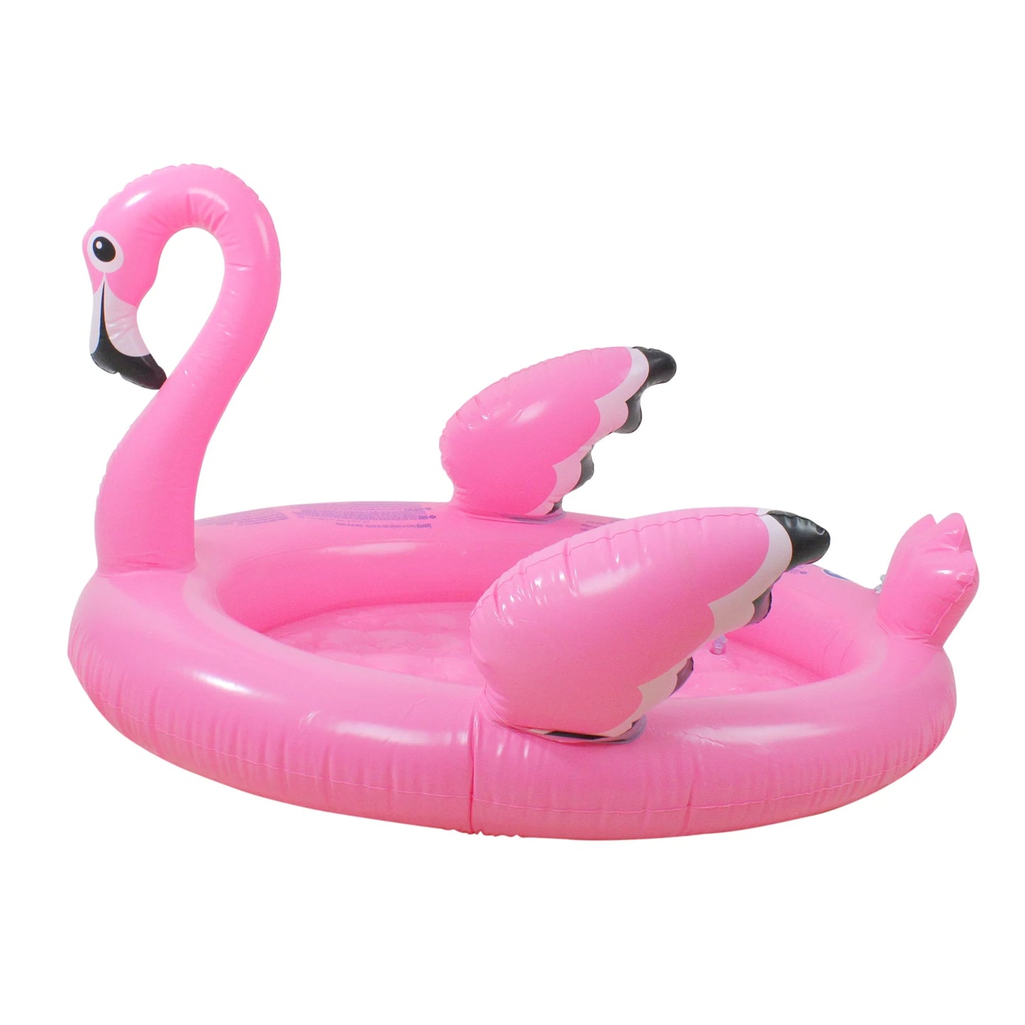 Pool Children's Inflatable 42.5" Flamingo Pink Swimming