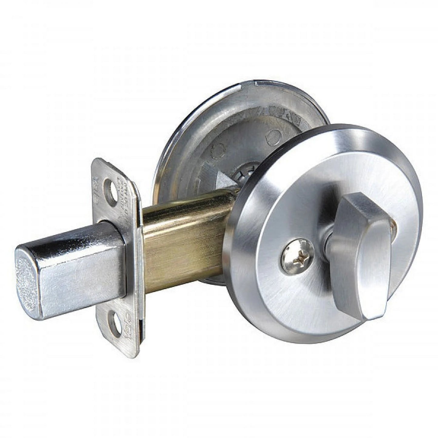 D291 626 Deadbolt X Chrome w/Thumbturn,Satin Yale