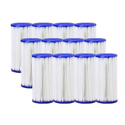 Filter Replaces 10 12 4.5 x FXHSC Sediment Pleated Micron Pack 30 -