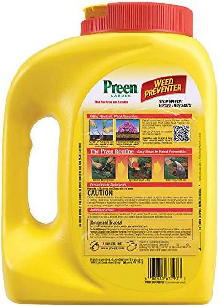 Covers 5.625 900 ft. - Weed Preventer Preen Garden sq. - lb.