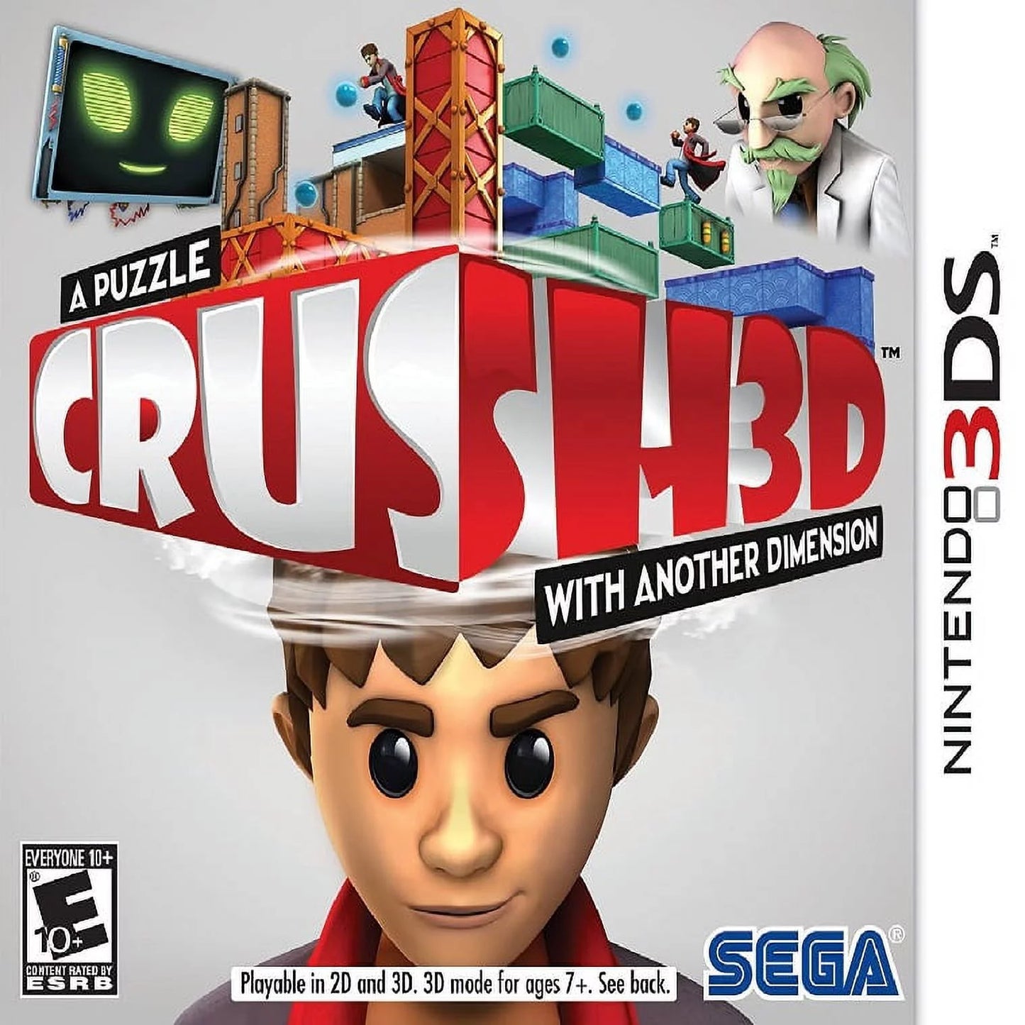 3D Crush (Nintendo 3DS, (Refurbished) Restored 2012) 3DS