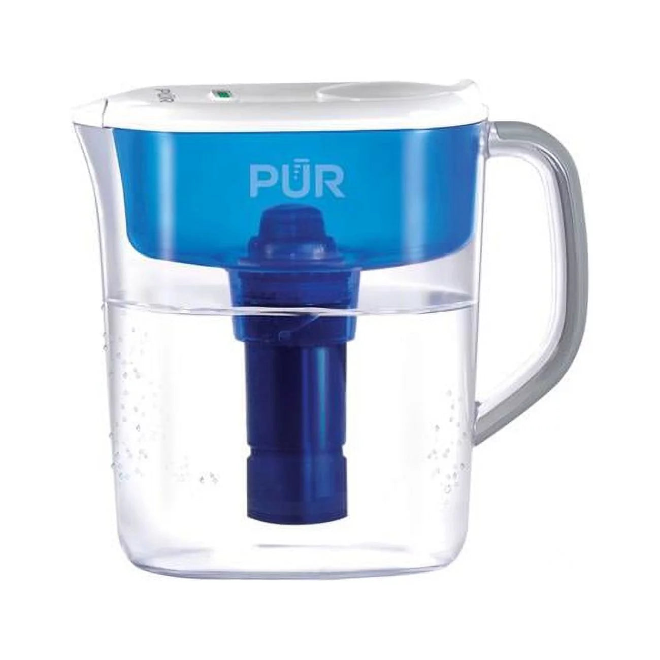 Pitcher PUR 11 Cups & Water Blue Filtration White