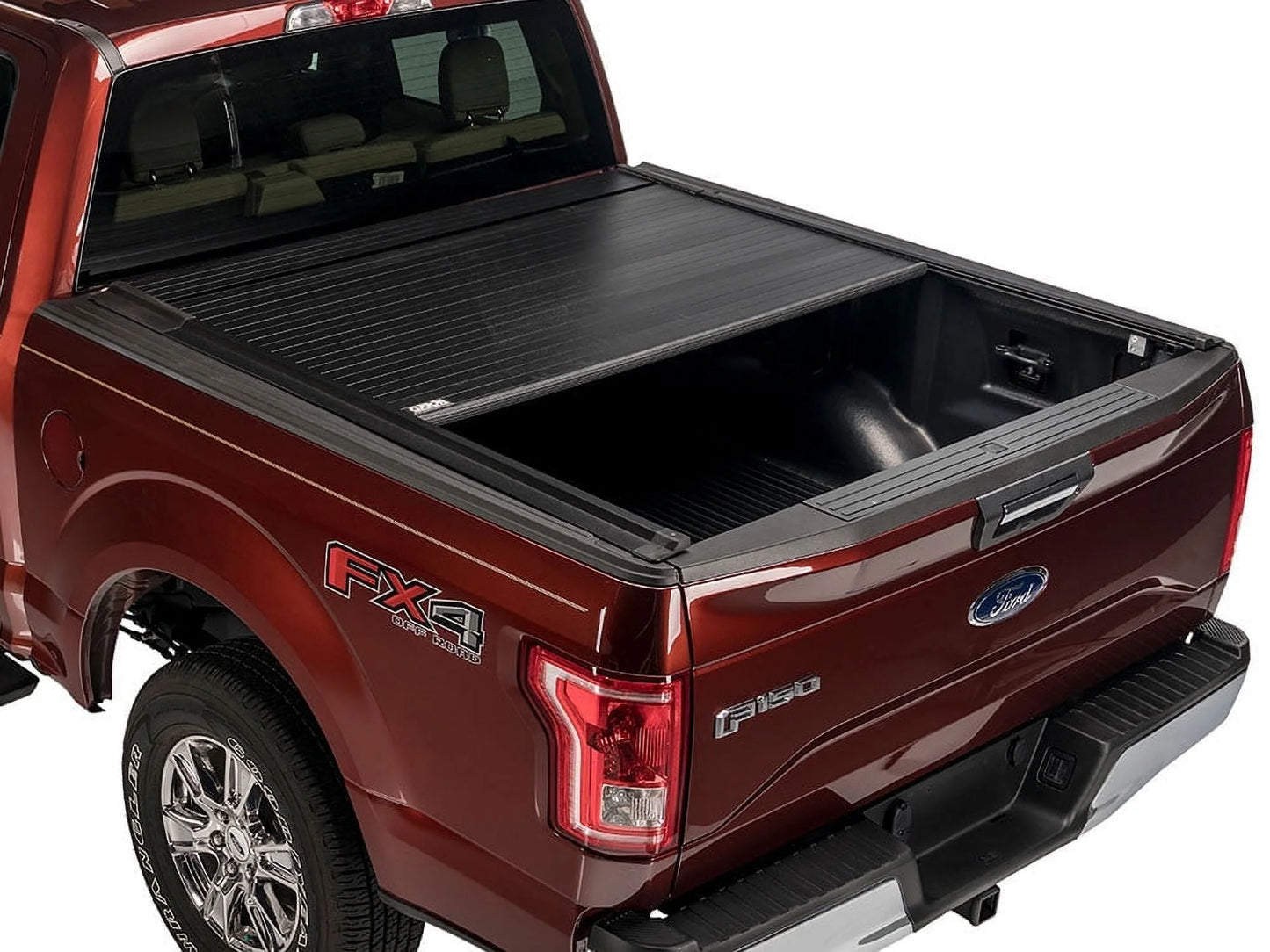 RealTruck Cover | 5' Bed | 7" Truck 2020 F-150 Ford Recoil by - 2015 (67.1") with Bed G30373 Tonneau Gator Compatible Retractable