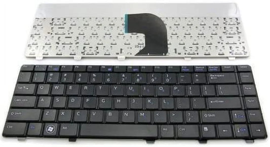 Laptop 3300 No With For Frame Vostro Keyboard Dell Replacement 3400 Black Backlit English 3500