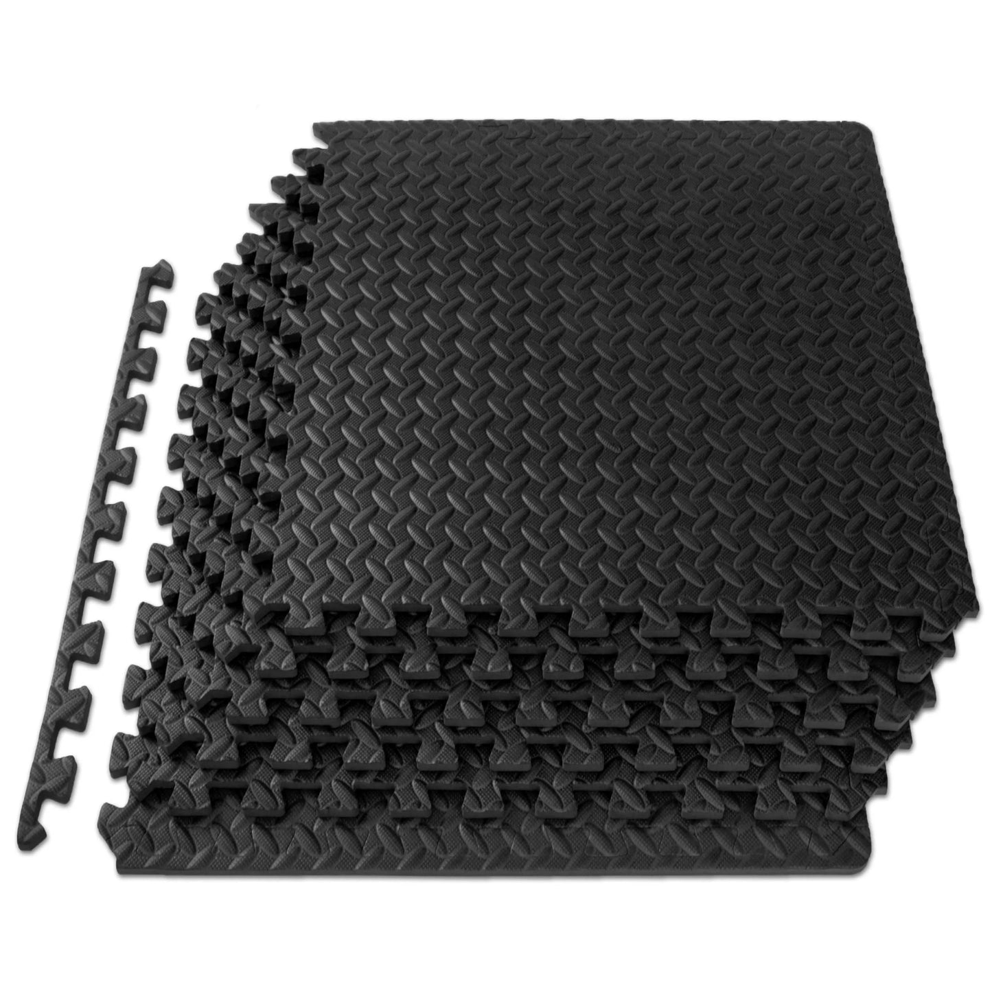 Thick Ideal Foam 10pcs Durable and for Interlocking Eva & - Mat Workouts, Floor Mats Home Gym