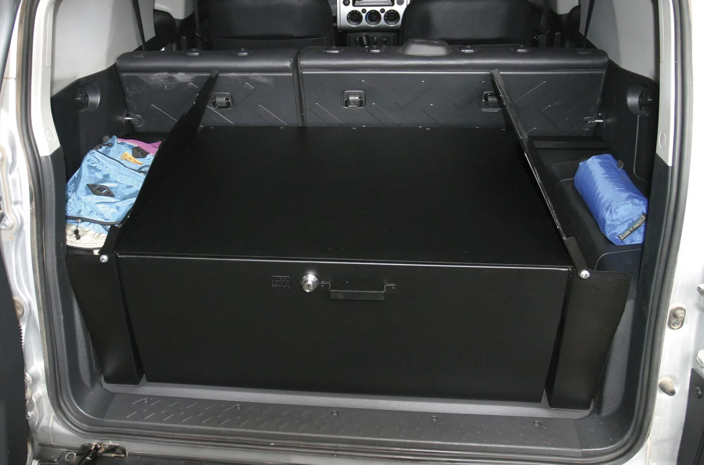 Security Black; Cruiser Products 2007-2014 Console Toyota Tuffy 144-01 FJ Safe;