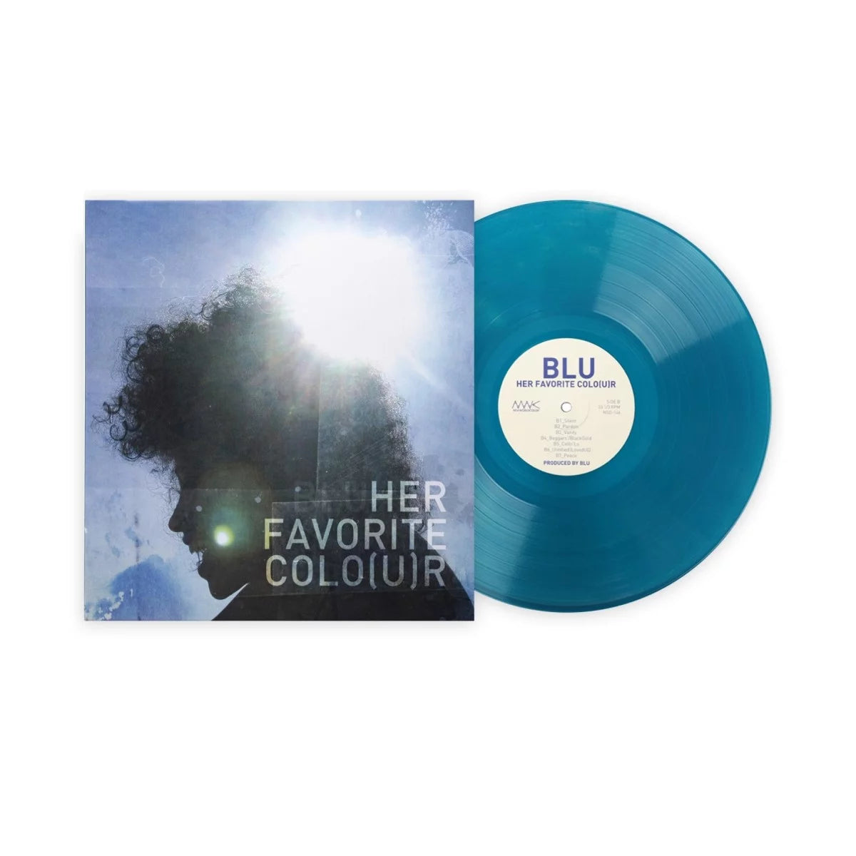 BLU Color Aqua LP Vinyl Limited Exclusive Favorite ROTM VMP Colo(u)r Her -