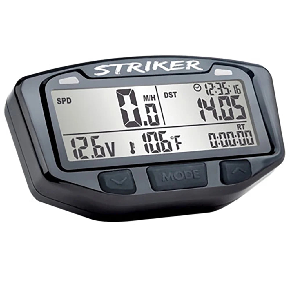 Tracker 2020 Speedometer/Voltmeter Compatible CREW Trail With Striker Tech 800SX