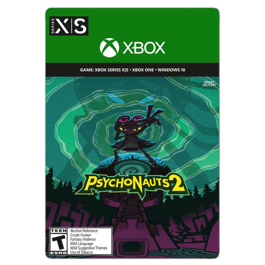 Series - 2 One, X|S Xbox Xbox Psychonauts [Digital]