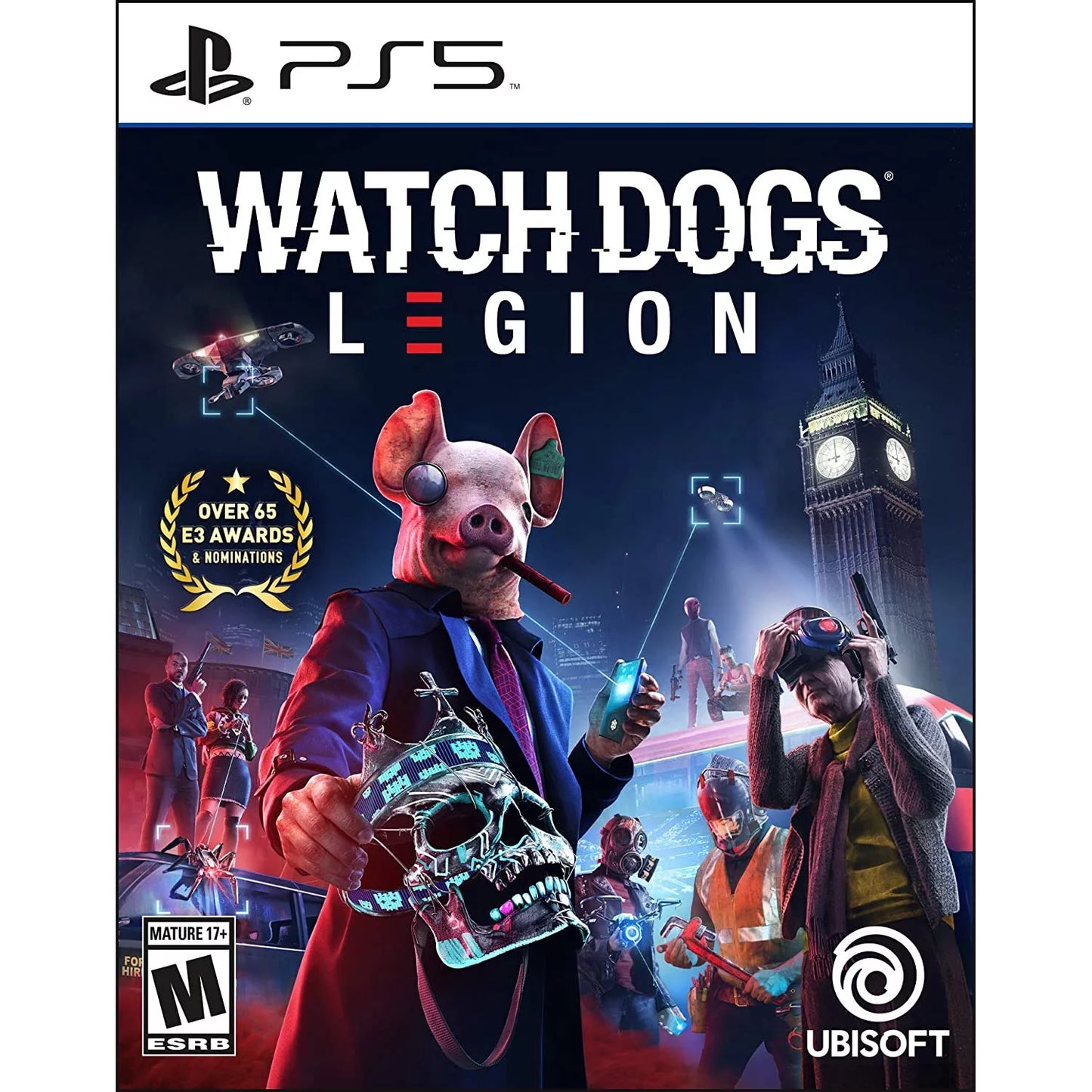 Dogs: Souls For and Watch Two - Legion Games Demons PS5